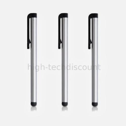 Htdmobiles - Lot 3x stylets stylus stylos tactiles pour LG Optimus L5 II 2 e460 Htdmobiles - Bonnes affaires Accessoire Smartphone