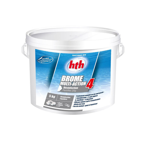 Hth - Brome 4 actions 5 kg - HTH - Brome