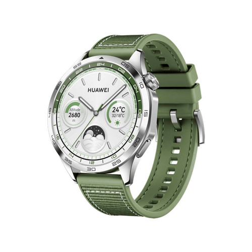 Huawei - Huawei Watch GT 4 46mm Vert (Green) Phoinix B19W Huawei  - Montre et bracelet connectés Huawei