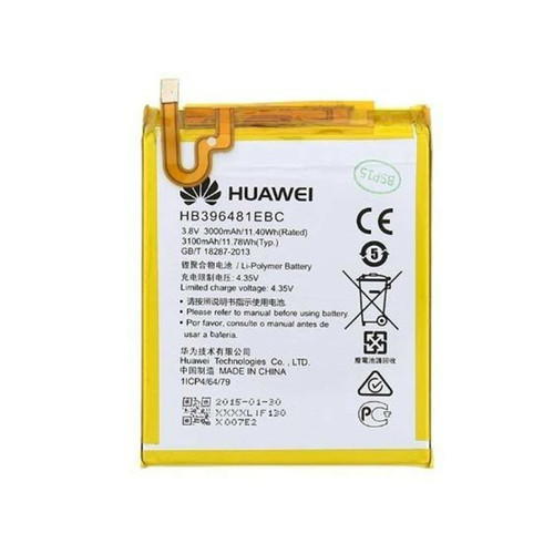 Huawei - Batterie Originale HB396481EBCD Capacité en 2600mAh Pour Huawei Honor 5X / 6 LTE H60 Huawei  - Batterie téléphone Huawei