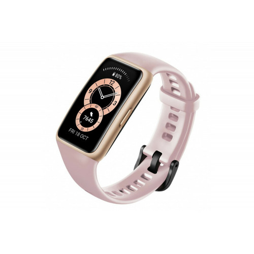 Huawei Band 6 Bracelet d'activité Rose (Sakura Pink) Huawei