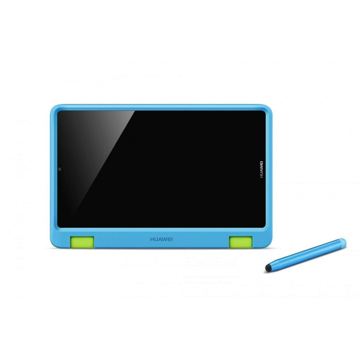 Housse, étui tablette Huawei coque Smart Cover Case original pour Huawei MediaPad T3 7.0 couleur bleu/vert