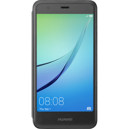 Huawei - Etui folio noir   pour Huawei Nova Huawei  - Accessoires Officiels Huawei Accessoires et consommables