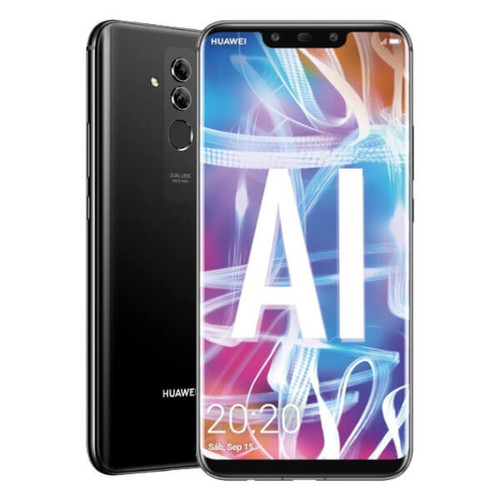Smartphone Android Huawei Huawei Mate 20 Lite 4 Go / 64 Go, noir, carte SIM unique SNELX1