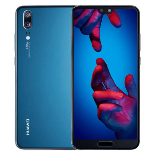 Huawei - Huawei P20 4Go/128Go Bleu Single SIM EML-L09 Huawei  - Smartphone Huawei