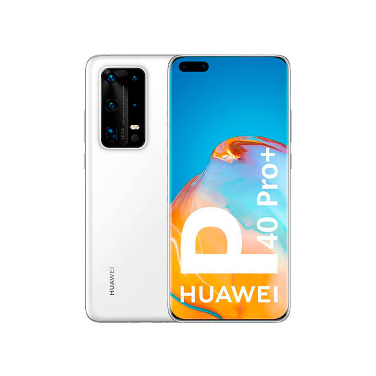 Smartphone Android Huawei Huawei P40 Pro Plus 5G 8Go/512Go Blanc (Céramique Blanche) Double SIM