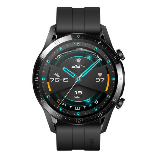 Huawei - Huawei Watch GT 2 (46mm) Noir - Montre connectée Huawei