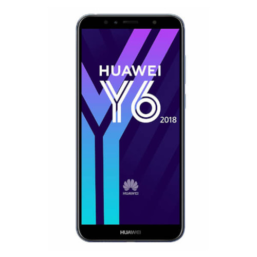 Huawei - Huawei Y6 (2018) 2Go/16Go Bleu Dual SIM - Huawei Y Téléphonie
