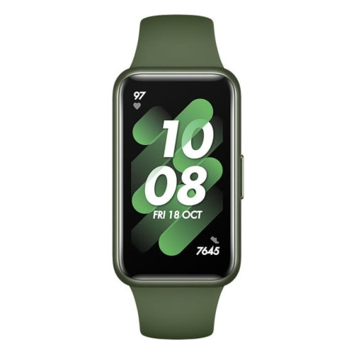 Huawei - 55029075 Montre Intelligente Bluetooth Android Micro Silicone 180mAh Vert - Huawei