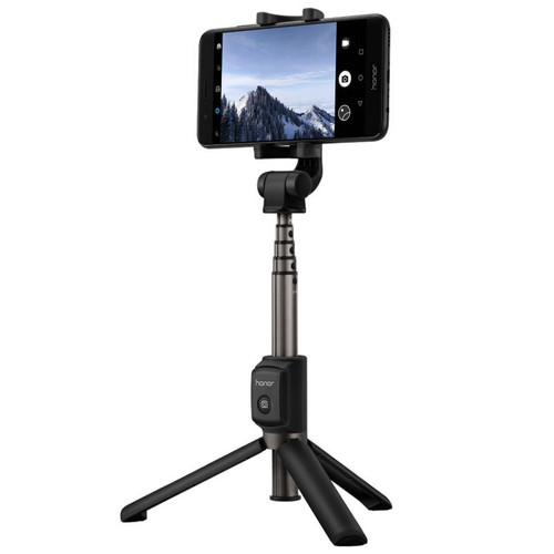 Huawei - HUAWEI HONOR-AF15 Selfie stick Bluetooth 360° - Support téléphone pour voiture