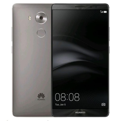 Huawei - Huawei Mate 8 Dual SIM gris débloqué - Smartphone Android