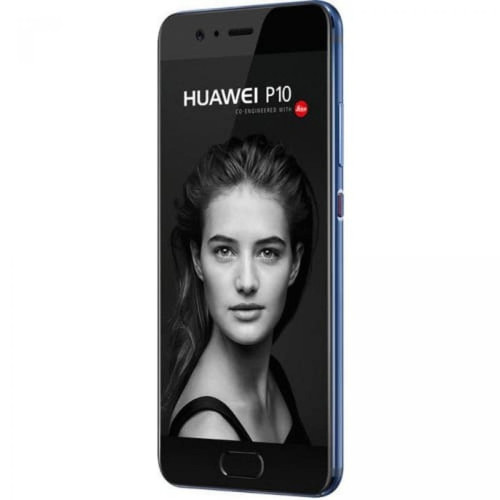 Huawei P10 Téléphone Intelligent 5.1" FHD HiSilicon Kirin 960 4Go 64Go Android 7 Bleu
