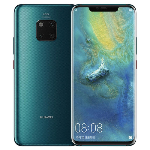 Huawei - Spécifications du Smartphone Huawei Mate 20 Pro Double SIM 6 Go/128 Go - Smartphone Android Hisilicon kirin 980