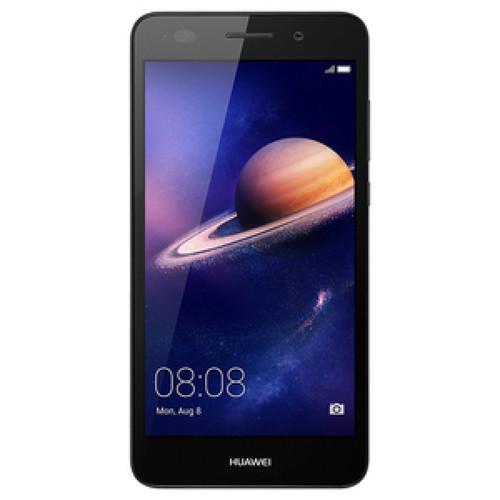 Huawei - Y6 II Double SIM 4G 16Go Noir Huawei  - Plus petit téléphone portable Smartphone