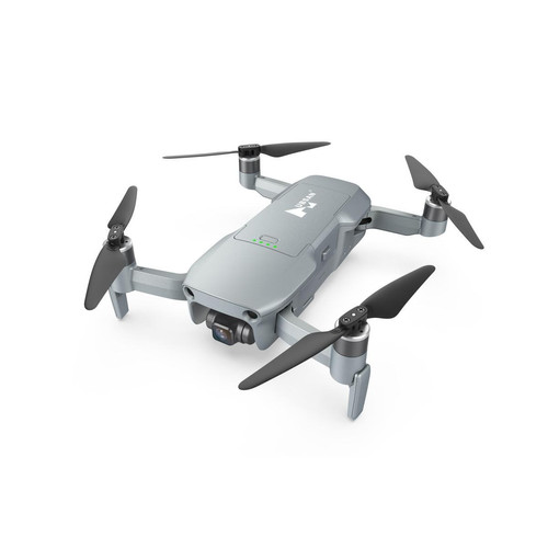 Hubsan - Drone Hubsan ACE Pro avec caméra 4K 3 axes 30fps évite les obstacles FPV 3 batterie Gris - Black friday drone Drone connecté