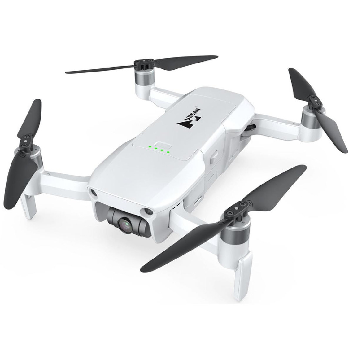 Drone connecté Hubsan Drone Hubsan ACE SE avec caméra 4K 3 axes 30fps 10KM GPS Wifi FPV blanc