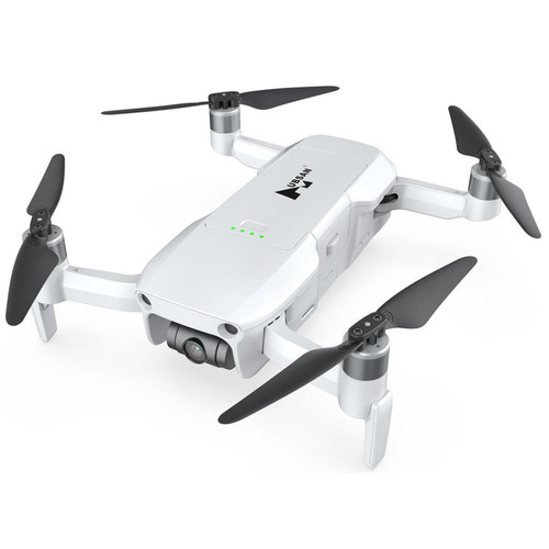 Hubsan - Drone Hubsan ACE SE avec caméra 4K 3 axes 30fps 10KM GPS Wifi FPV blanc - Black friday drone Drone connecté
