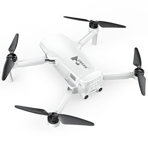 Hubsan Drone RC Hubsan ZINO Mini SE avec caméra 4K 30fps cardan 3 axes GPS Wifi 5G FPV 2 batterie blanc