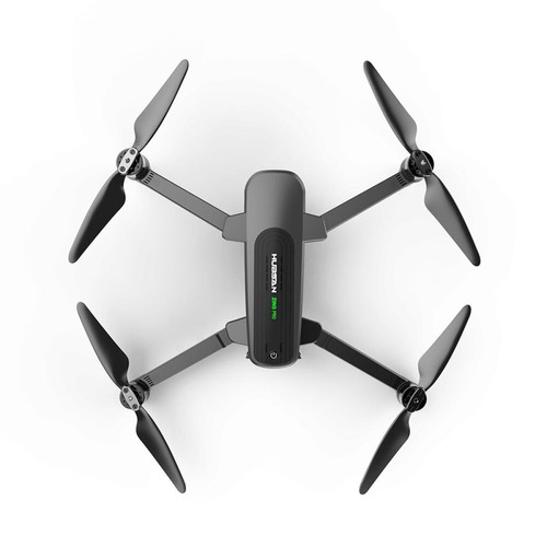 Drone connecté Drone RC Hubsan Zino Pro avec caméra 4K UHD cardan 3 axes GPS Wifi 5G FPV Noir