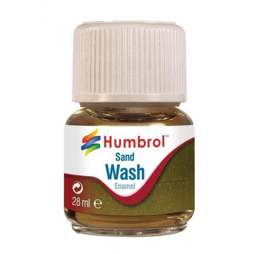 Humbrol - Humbrol Enamel Wash Sand 28 ml - Humbrol Humbrol  - Humbrol