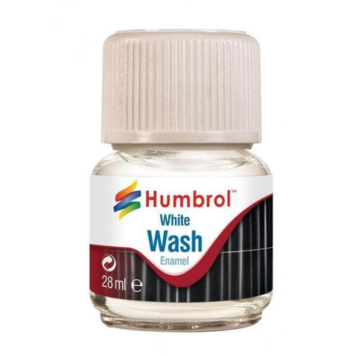 Humbrol - Humbrol Enamel Wash White 28 ml - Humbrol Humbrol  - Accessoires et pièces
