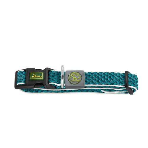 Hunter - Collier pour Chien Hunter Vario Basic Fils Turquoise 20 Hunter  - Chiens