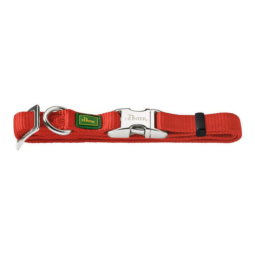 Hunter - Collier pour Chien Hunter Basic Alu-Strong Rouge Taille L (45-65 cm) Hunter  - Animalerie