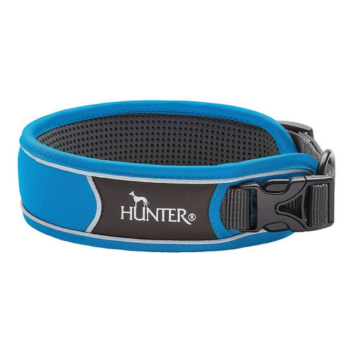 Hunter - Collier pour Chien Hunter Divo Turquoise (45-55 cm) Hunter  - Chiens