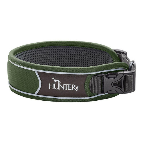 Hunter - Collier pour Chien Hunter Divo Vert (55-65 cm) Hunter  - Marchand Mplusl