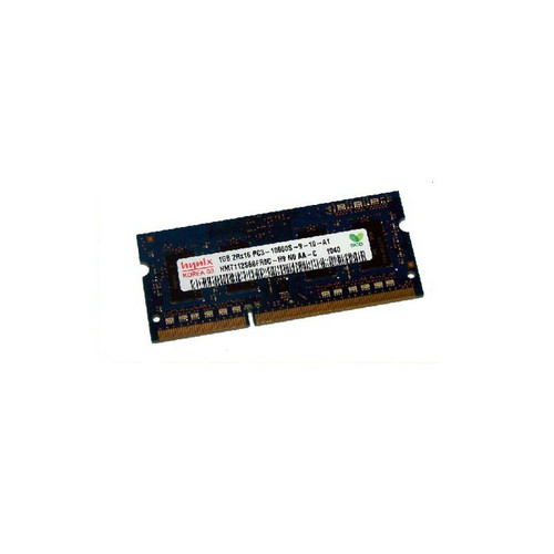 Hynix - 1Go RAM PC Portable SODIMM  Hynix HMT112S6BFR6C-H9 DDR3 PC3-10600 1333MHz CL9 Hynix  - Memoire pc reconditionnée