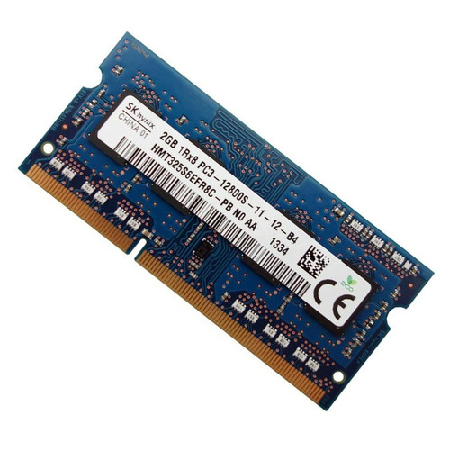 Hynix - 2Go RAM PC Portable SODIMM Hynix HMT325S6EFR8C-PB PC3-12800S 1600MHz 1Rx8 Hynix  - Memoire pc reconditionnée