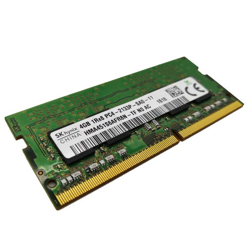 Hynix 4Go RAM Hynix HMA451S6AFR8N-TF SODIMM DDR4 PC4-17000S 2133Mhz 1Rx8 1.2v CL15