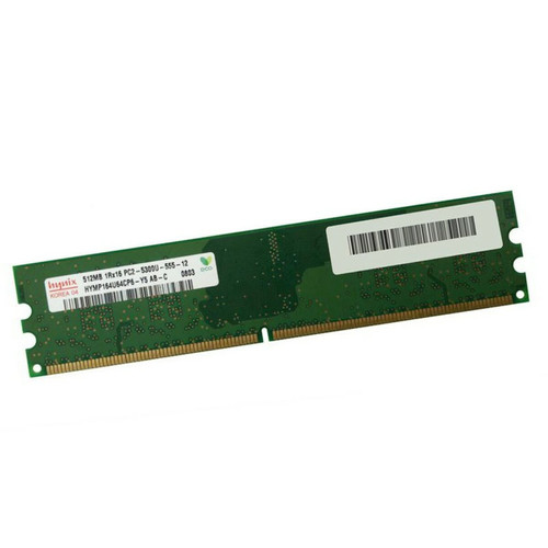 RAM PC Hynix 512Mo Ram HYNIX HYMP164U64CP6-Y5 AB-C DDR2 240 PIN PC2-5300U 667Mhz 1Rx8 CL5