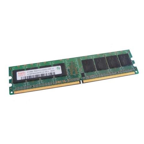 Hynix - 512Mo Ram HYNIX HYMP564U64P8-C4 AB-A DIMM DDR2 240-PIN PC2-4200U 533Mhz 1Rx8 CL4 - Hynix