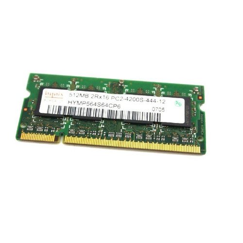 Hynix - 512Mo RAM PC Portable SODIMM HYNIX HYMP564S64CP6-C4 AB-C DDR2 PC2-4200S 533MHz - Hynix
