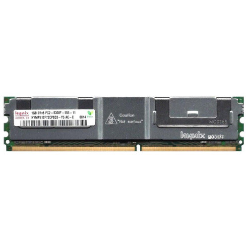 Hynix - RAM Serveur DDR2-667 HYNIX PC2-5300F 1GB Fully Buffered ECC HYMP512F72CP8D3-Y5 - Hynix