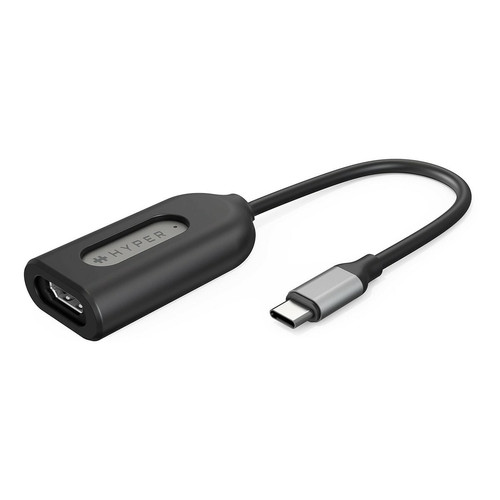 Hyperdrive - Adaptador HyperDrive USB-C a HDMI 4K 60 Hz Negro Hyperdrive  - Câble et Connectique
