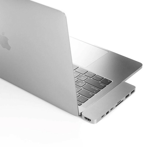 Hub Hyperdrive Drive Pro Hub 8in2 MacBook Pro Argent
