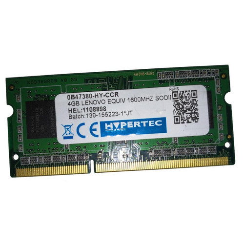 Hypertec - 4Go RAM PC Portable HYPERTECH 0B47380-HY-CCR SODIMM DDR3 PC3L-12800S 1.35v CL11 - RAM PC 4