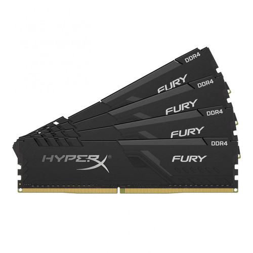 Hyperx Fury 32 Go (4 x 8 Go) DDR4 2666 MHz CL16