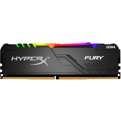 Hyperx - Fury RGB 32 Go (2 x 16 Go) DDR4 3000 MHz CL16 - RAM PC Hyperx