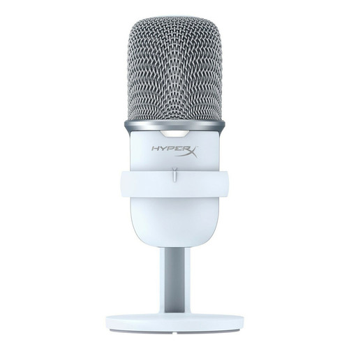Hyperx - SoloCast Blanc Hyperx - Bonnes affaires Microphone PC