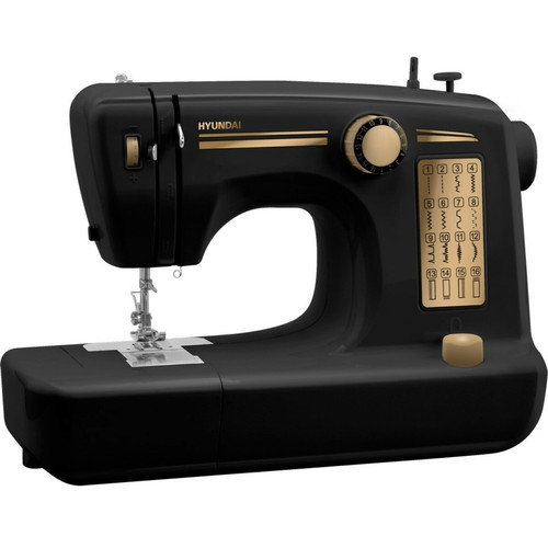 Hyundai - Machine à coudre TANGO 16 C kit de couture Kit couture fourni - Machine à coudre