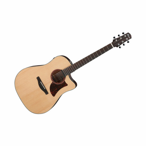 Ibanez - AAD170CE Advanced Acoustic Natural Low Gloss Ibanez Ibanez  - Guitares folk
