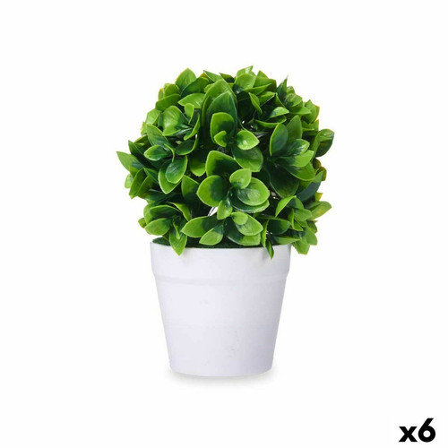 Ibergarden - Plante décorative Plastique (6 Unités) Ibergarden  - Plantes et fleurs artificielles