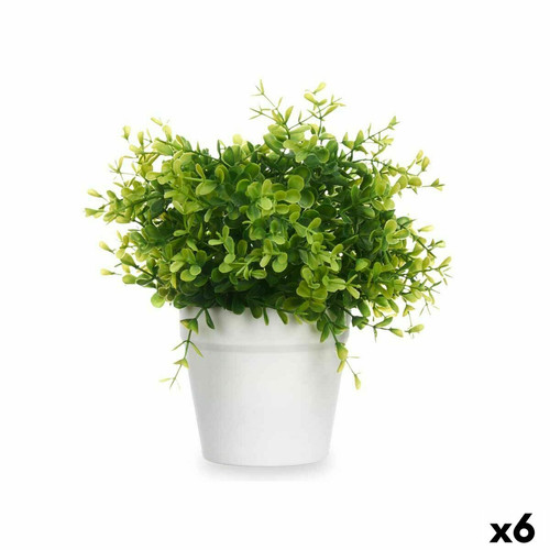 Ibergarden - Plante décorative Plastique Petit (6 Unités) Ibergarden  - Plantes et fleurs artificielles