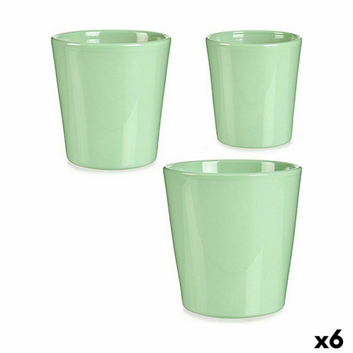 Ibergarden - Set de pots Vert Argile (6 Unités) Ibergarden  - Pots, cache-pots