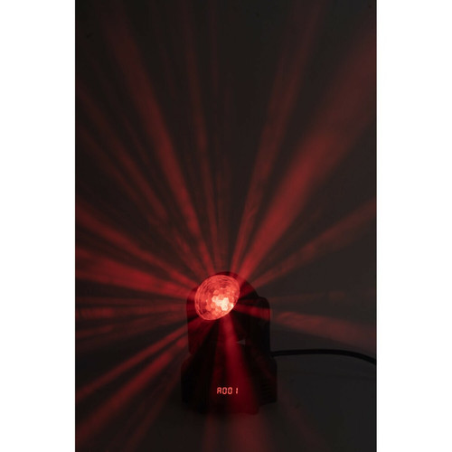 Accessoires Jeu de lumière Lyre > Ibiza Light MH-ASTRO-WASH 14/18 canaux DMX, Stroboscope, Dimmer, LED RGBW