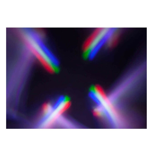 Ibiza Light Jeu de lumière - Ibiza Light HYPNO40-LED - EFFET DE LUMIERE PSYCHEDELIQUE 4 LED CREE 4-EN-1 DE 10W RGBW