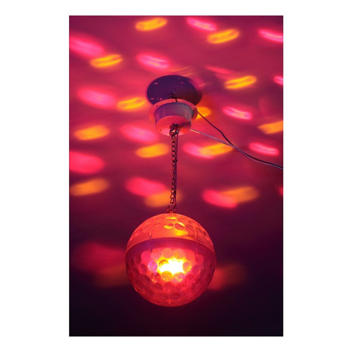 Ibiza Light Jeu de lumière RGBWA double effet Astro-ball8 avec télécommande - 8" / 20cm